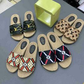 Picture of LV Slippers _SKU499959629021939